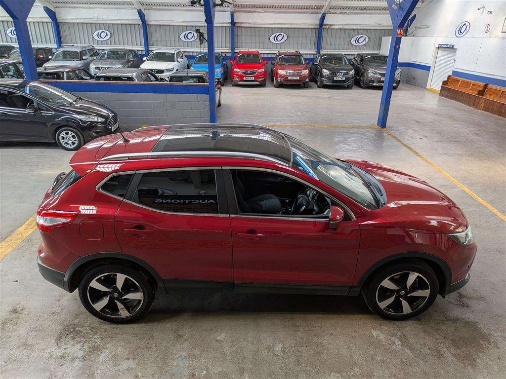 <p>2016 NISSAN QASHQAI N-CONNECTA DCI</p>