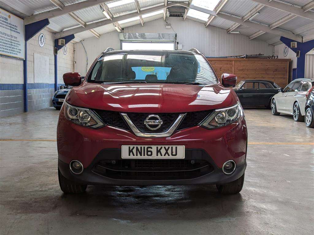 <p>2016 NISSAN QASHQAI N-CONNECTA DCI</p>