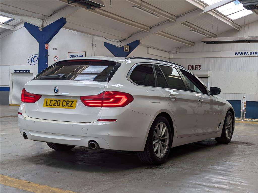 <p>2020 BMW 530D XDRIVE SE AUTO</p>