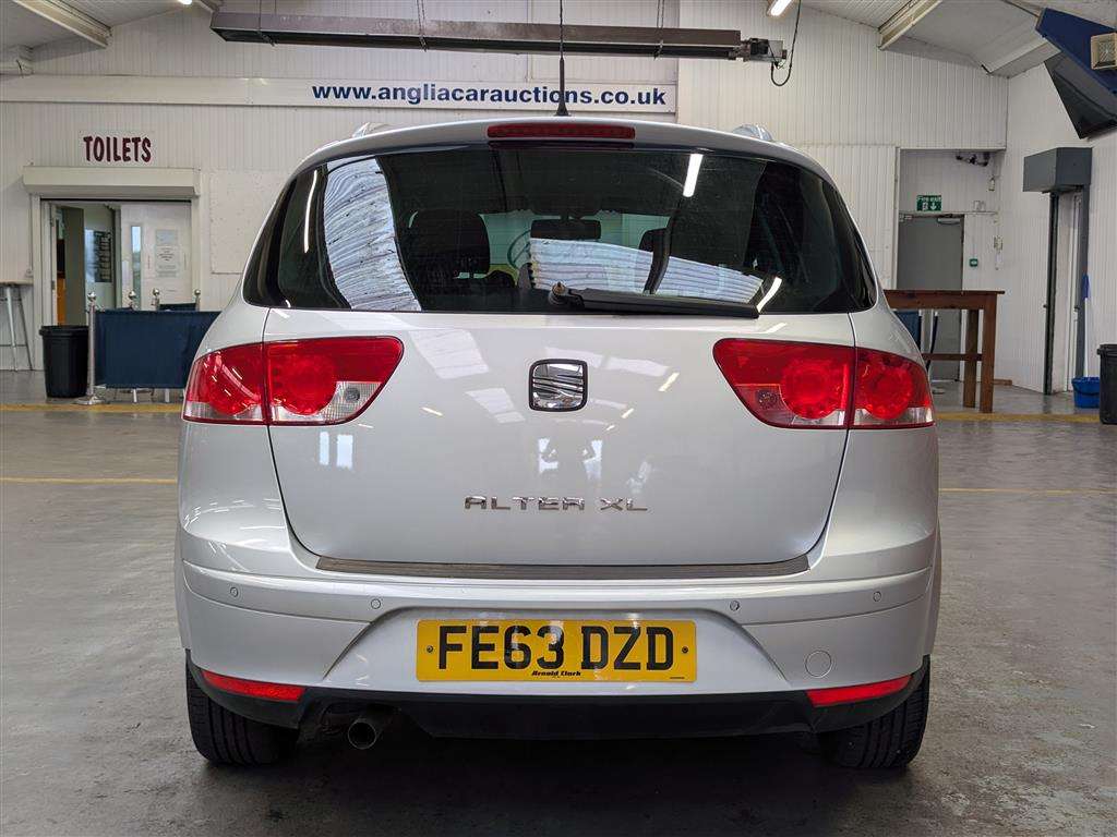 <p>2013 SEAT ALTEA XL SE COPA CR TDI S</p>