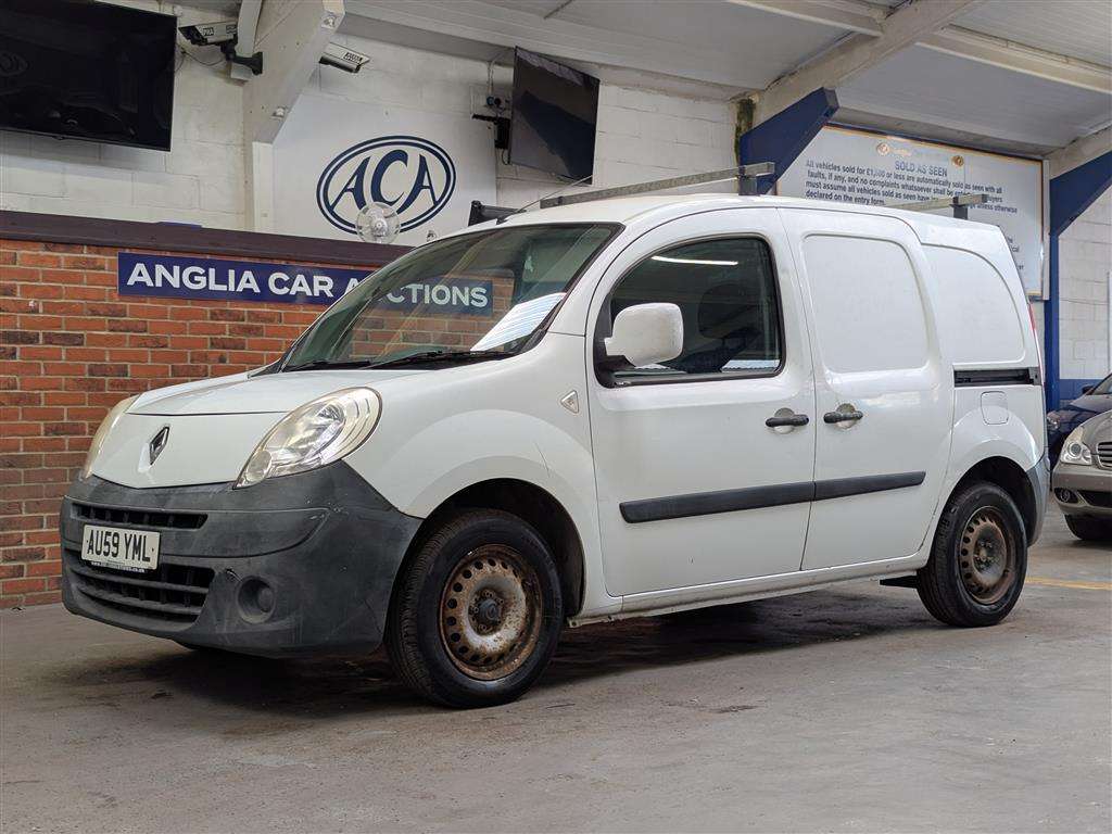 <p>2009 RENAULT KANGOO ML19 EXTRA DCI 70</p>