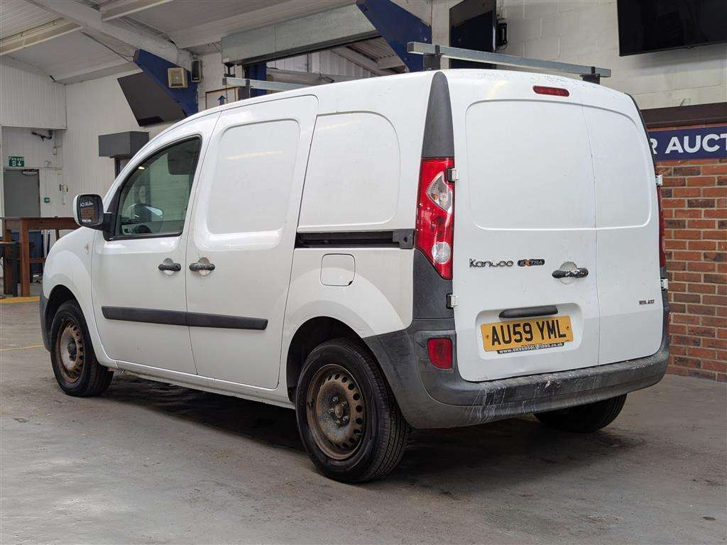 <p>2009 RENAULT KANGOO ML19 EXTRA DCI 70</p>