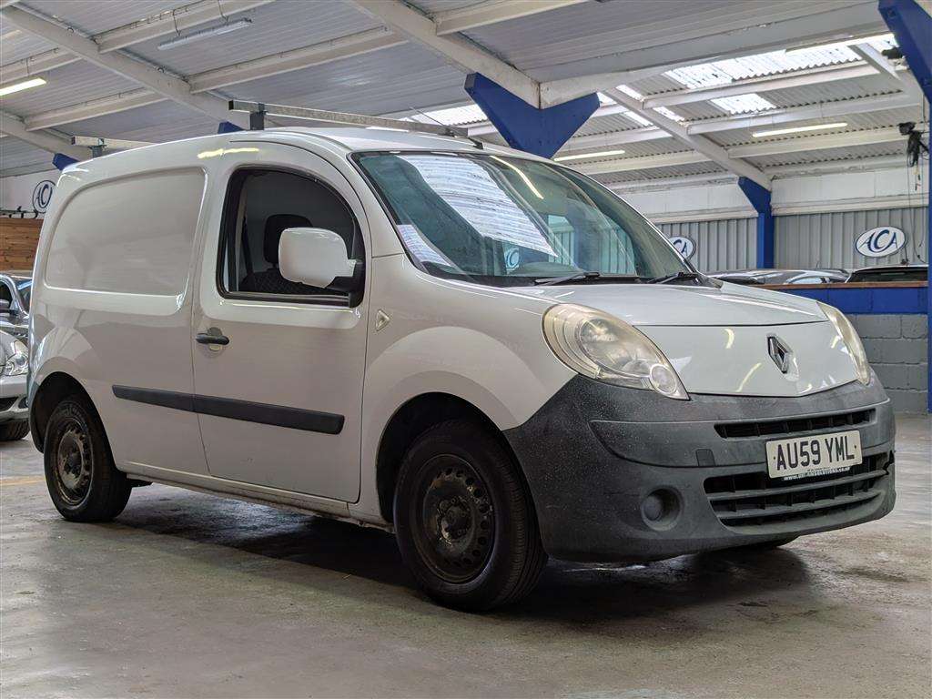 <p>2009 RENAULT KANGOO ML19 EXTRA DCI 70</p>