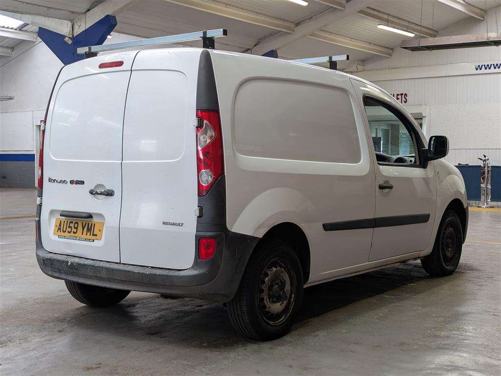 <p>2009 RENAULT KANGOO ML19 EXTRA DCI 70</p>