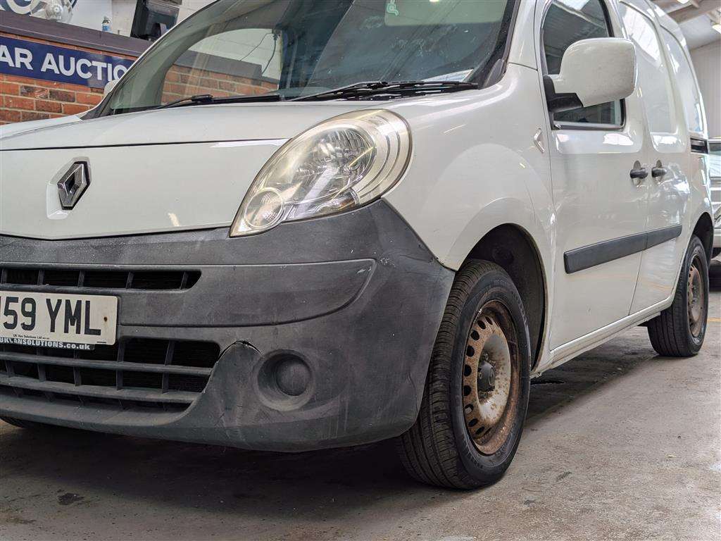 <p>2009 RENAULT KANGOO ML19 EXTRA DCI 70</p>