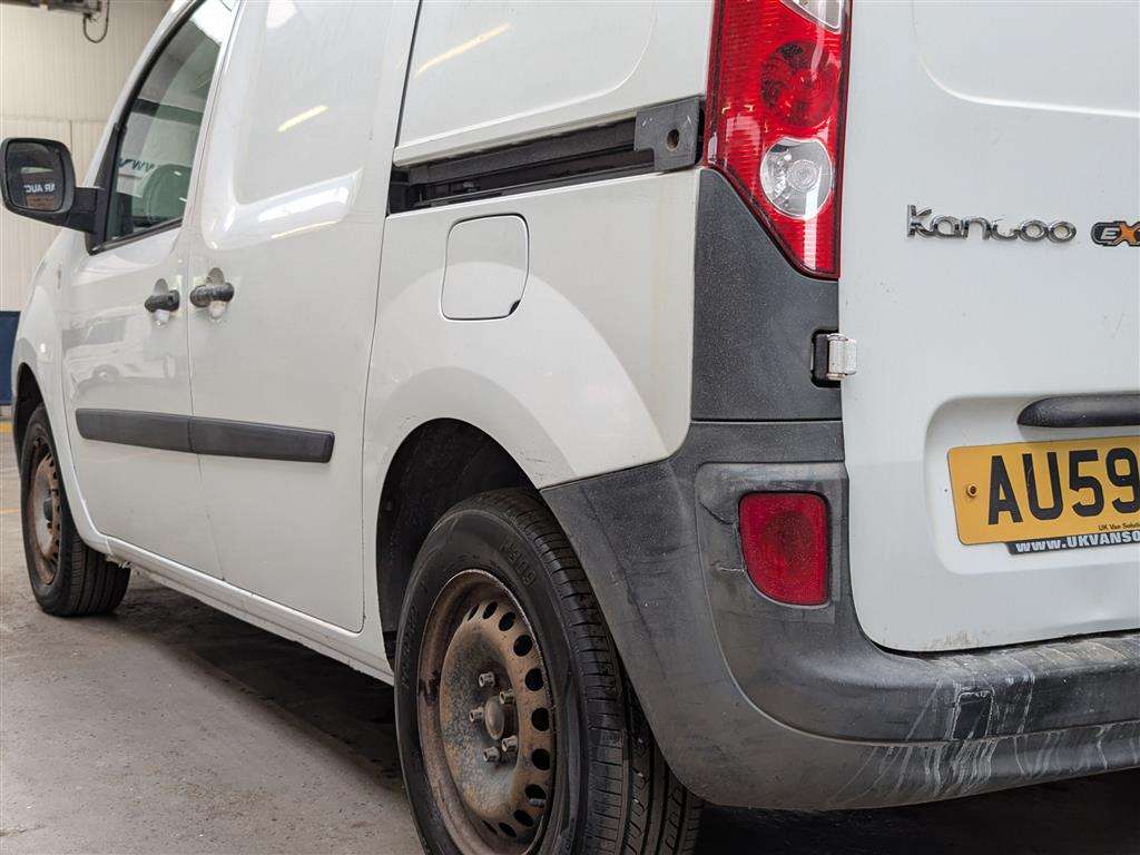 <p>2009 RENAULT KANGOO ML19 EXTRA DCI 70</p>