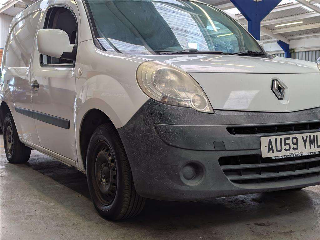 <p>2009 RENAULT KANGOO ML19 EXTRA DCI 70</p>