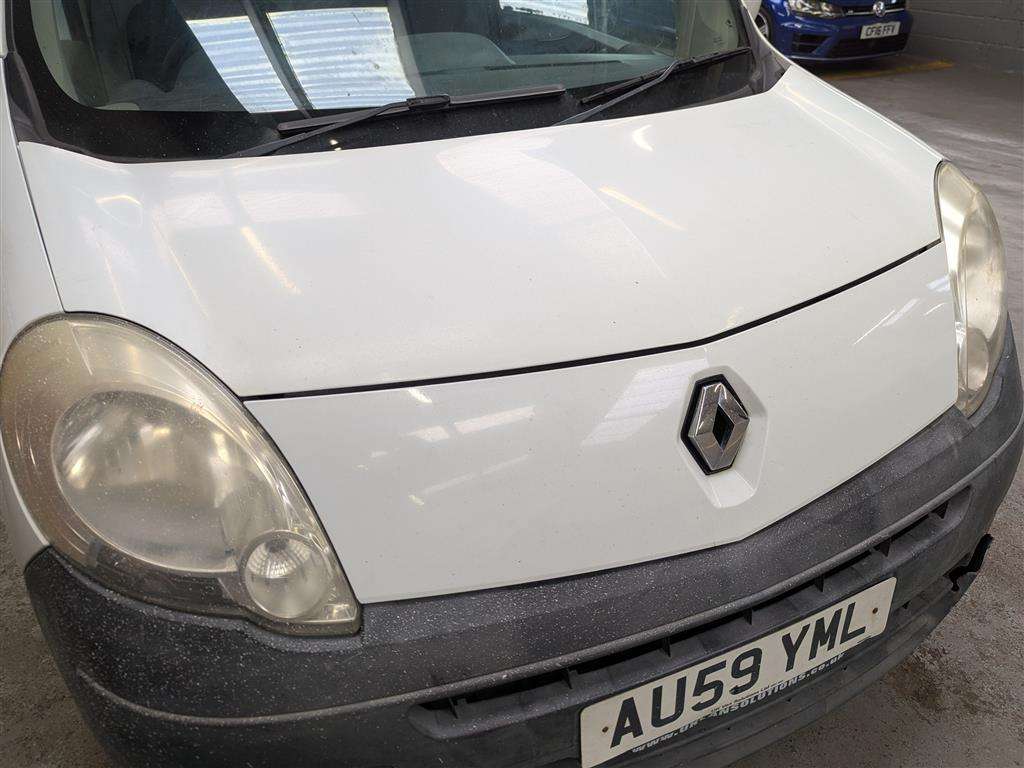 <p>2009 RENAULT KANGOO ML19 EXTRA DCI 70</p>