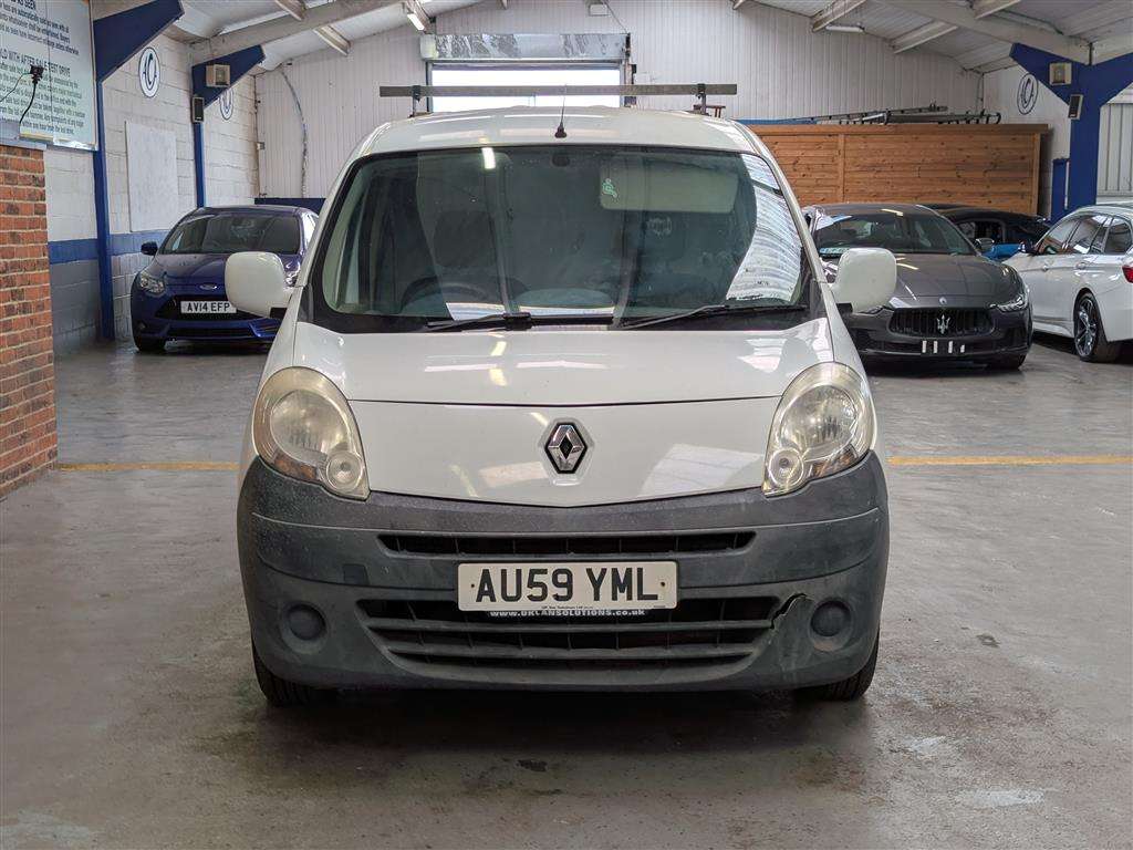 <p>2009 RENAULT KANGOO ML19 EXTRA DCI 70</p>