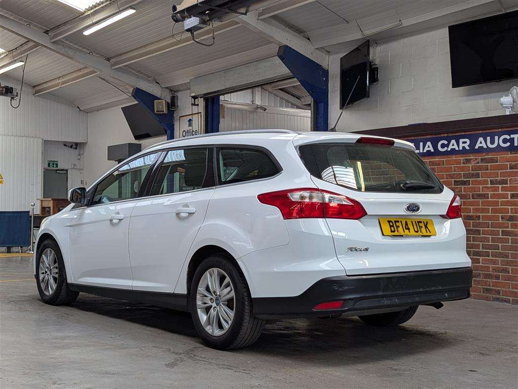 <p>2014 FORD FOCUS TITANIUM NAVIGATOR</p>