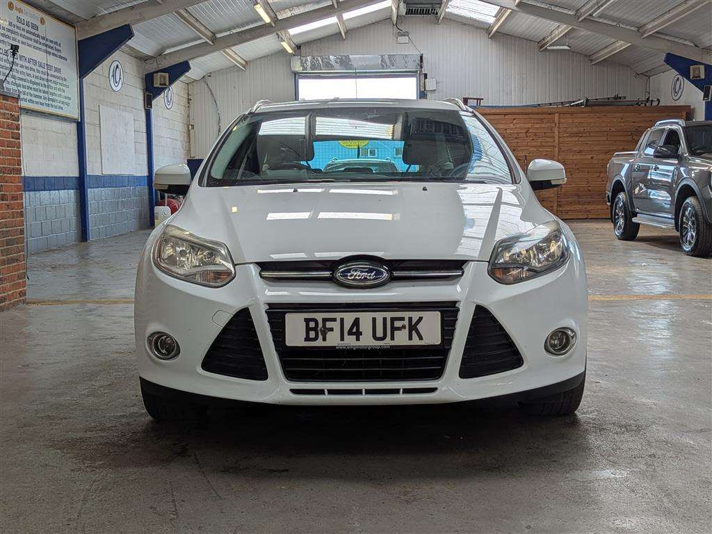 <p>2014 FORD FOCUS TITANIUM NAVIGATOR</p>