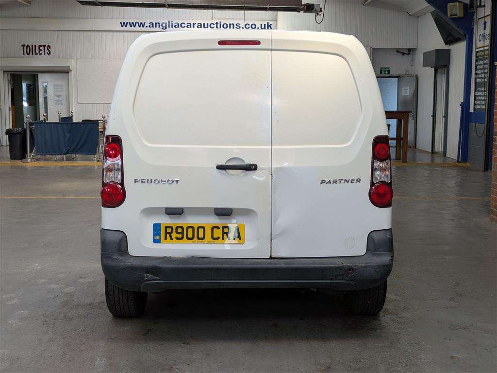 <p>2013 PEUGEOT PARTNER 850 S L1 HDI</p>