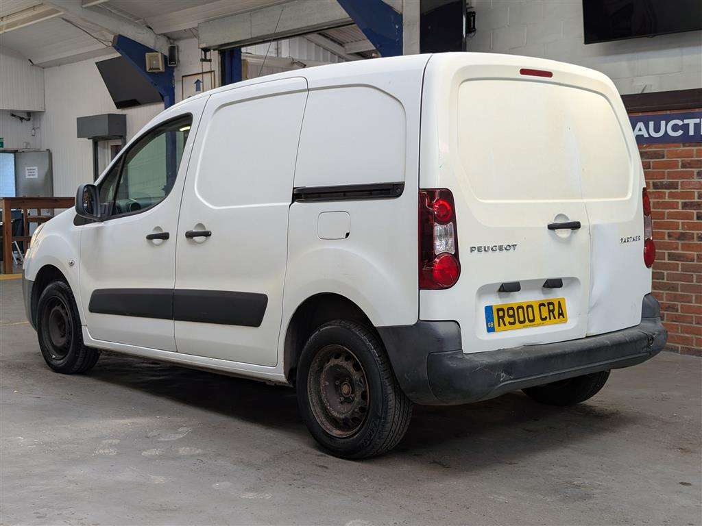 <p>2013 PEUGEOT PARTNER 850 S L1 HDI</p>