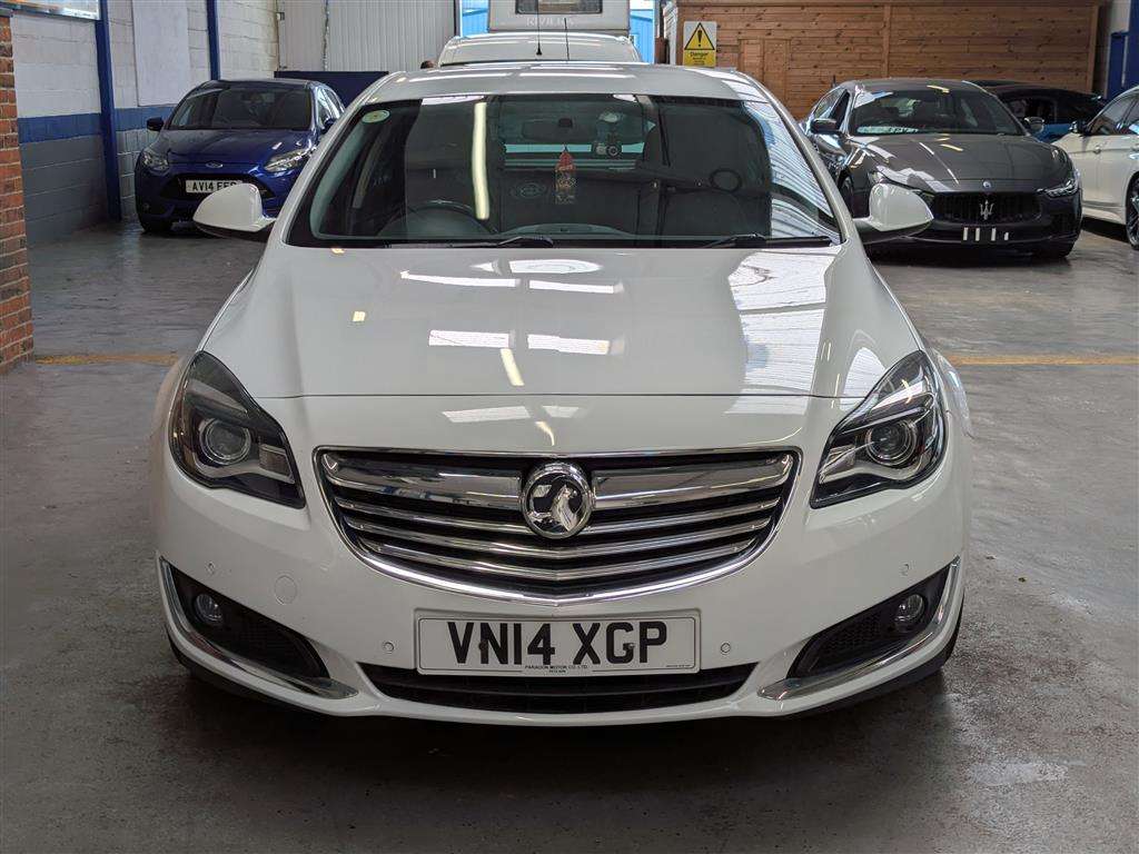 <p>2014 VAUXHALL INSIGNIA SRI</p>