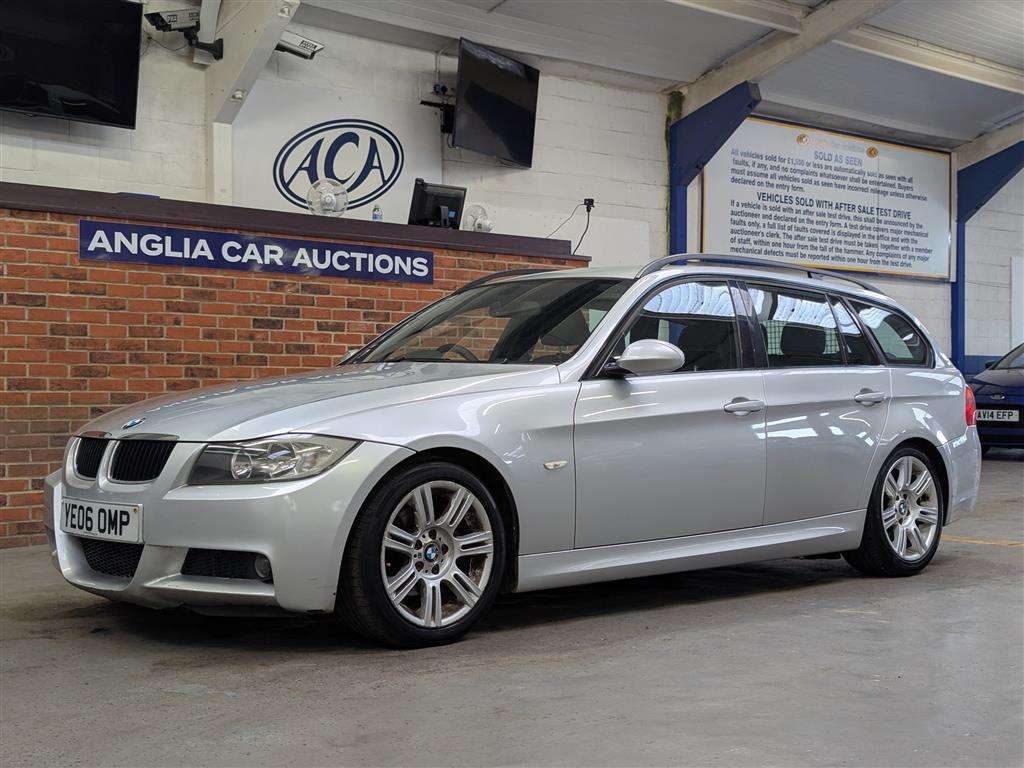 <p>2006 BMW 320D M SPORT TOURING</p>