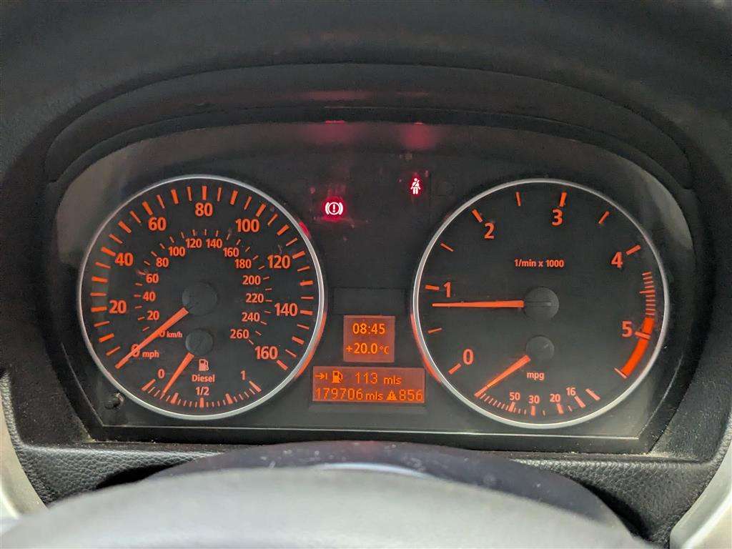 <p>2006 BMW 320D M SPORT TOURING</p>