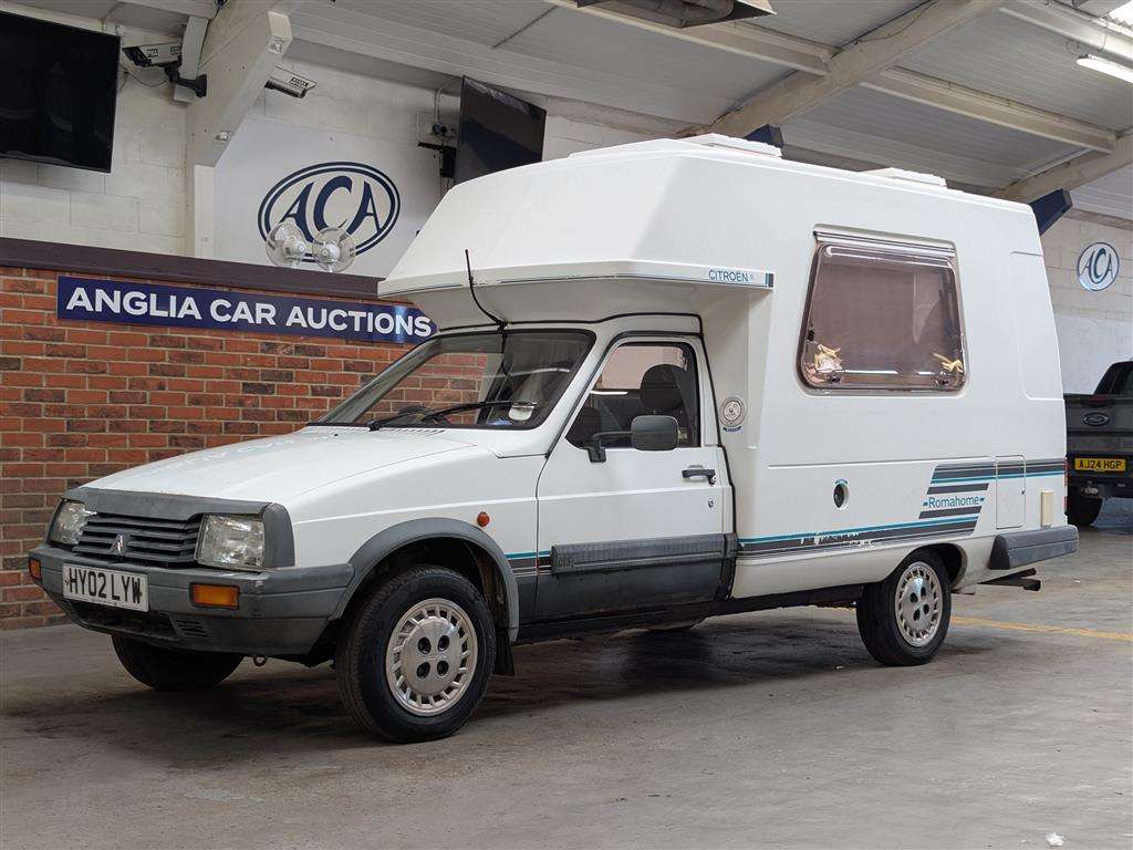 <p>2002 CITROEN C15 CHAMP 765 D</p>