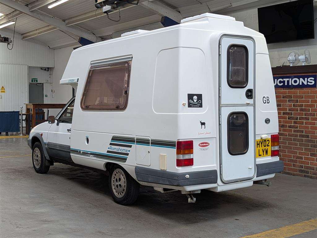 <p>2002 CITROEN C15 CHAMP 765 D</p>
