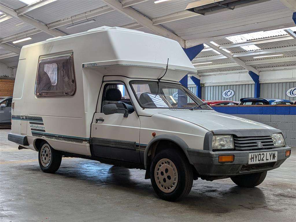 <p>2002 CITROEN C15 CHAMP 765 D</p>