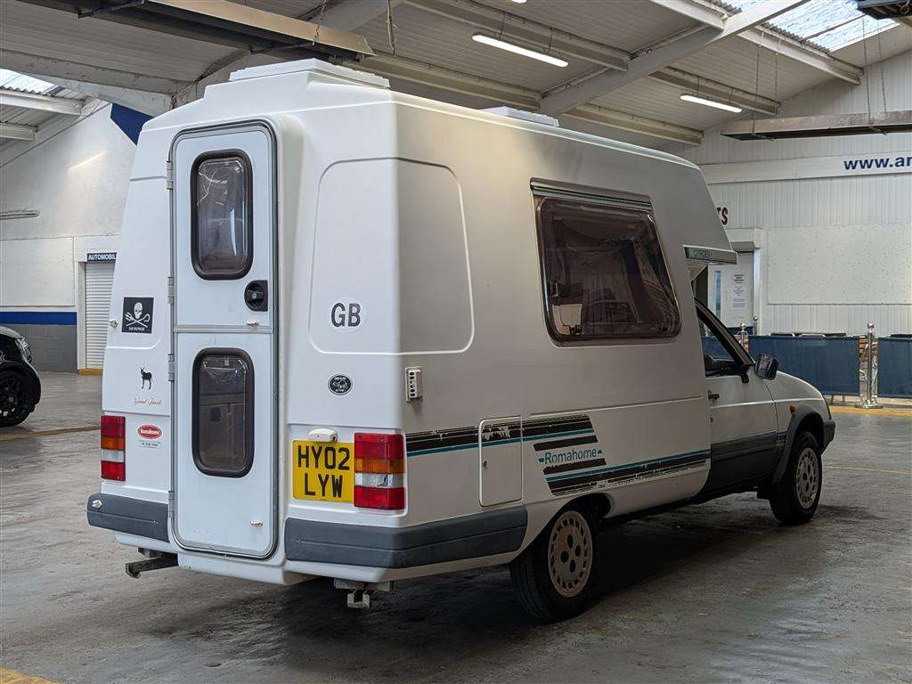 <p>2002 CITROEN C15 CHAMP 765 D</p>