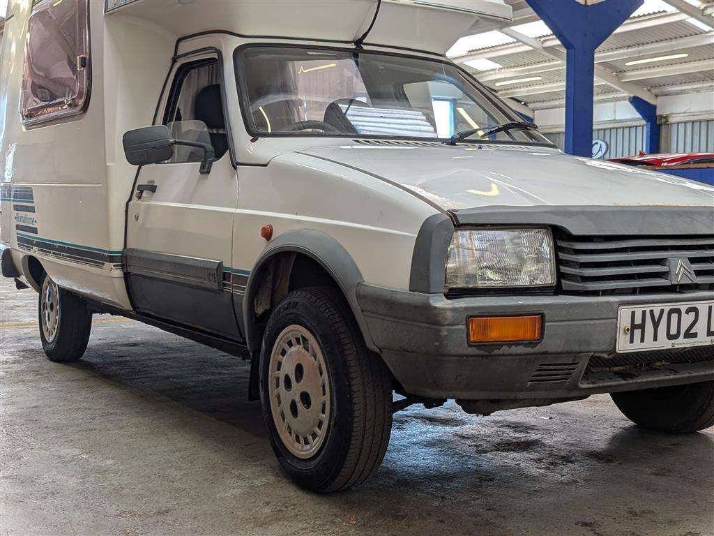 <p>2002 CITROEN C15 CHAMP 765 D</p>