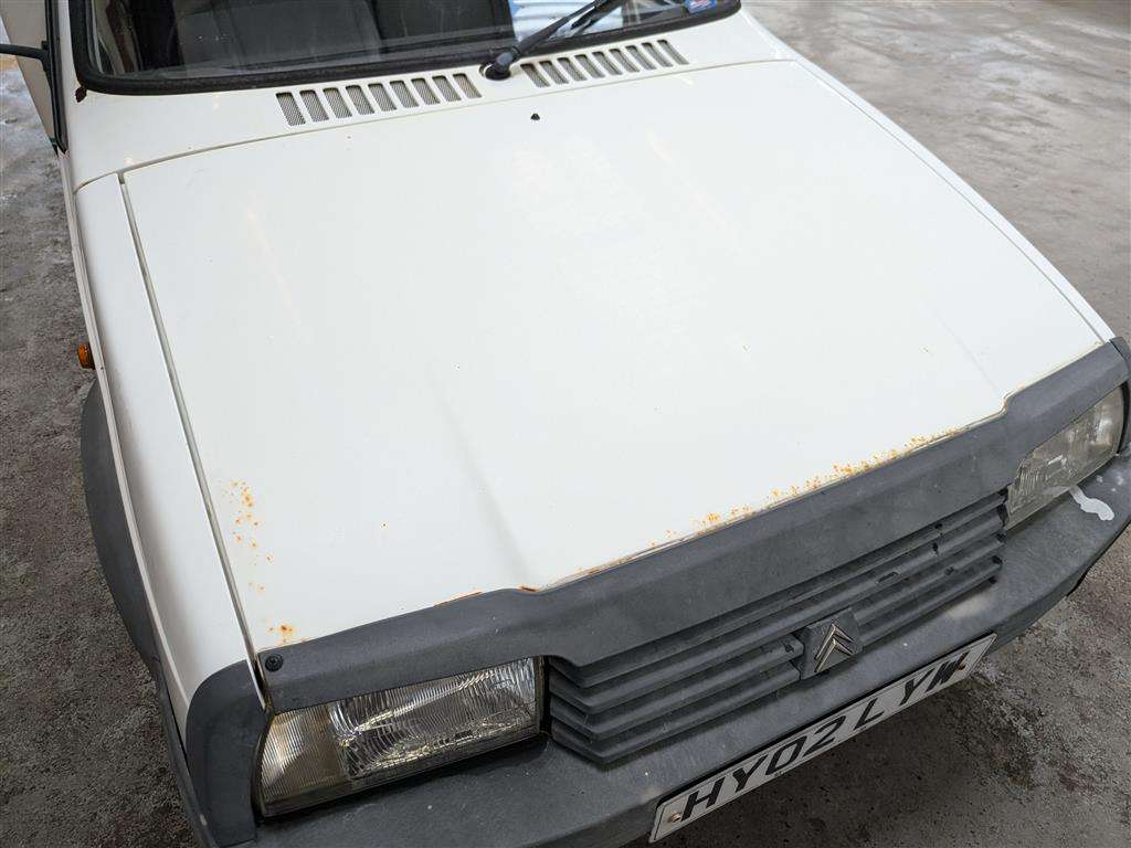 <p>2002 CITROEN C15 CHAMP 765 D</p>