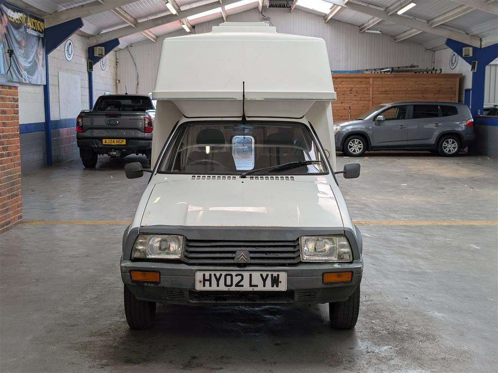 <p>2002 CITROEN C15 CHAMP 765 D</p>