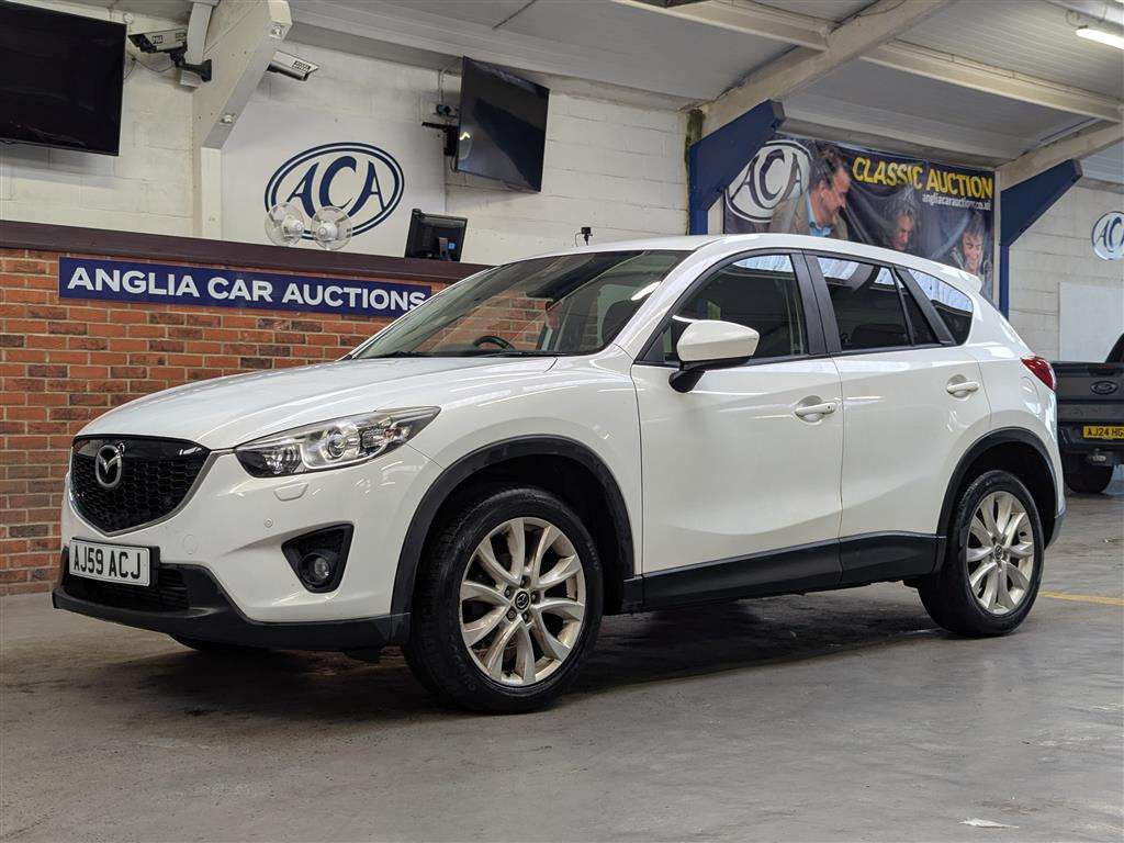 <p>2013 MAZDA CX-5 SPORT NAV D</p>