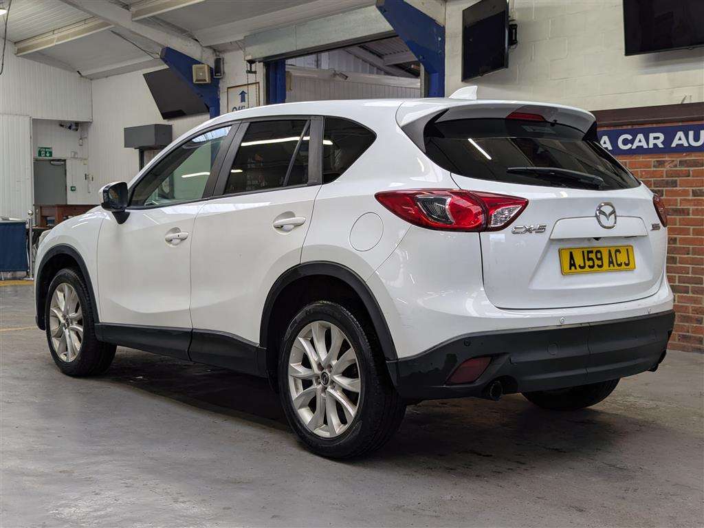 <p>2013 MAZDA CX-5 SPORT NAV D</p>
