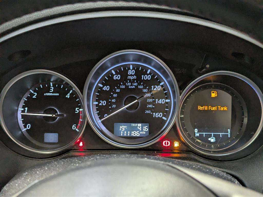 <p>2013 MAZDA CX-5 SPORT NAV D</p>