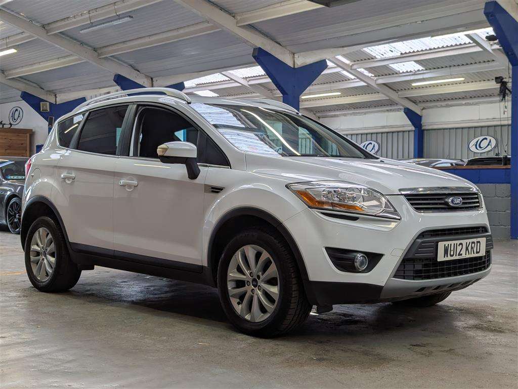 <p>2012 FORD KUGA TITANIUM TDCI A 163</p>