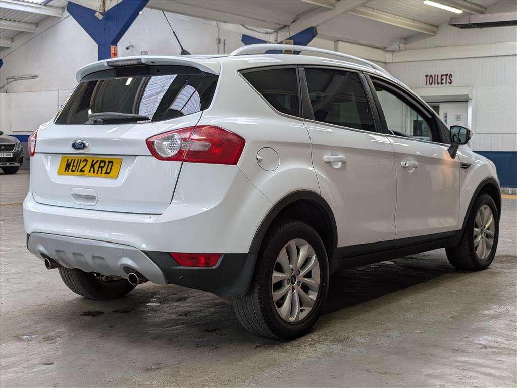 <p>2012 FORD KUGA TITANIUM TDCI A 163</p>