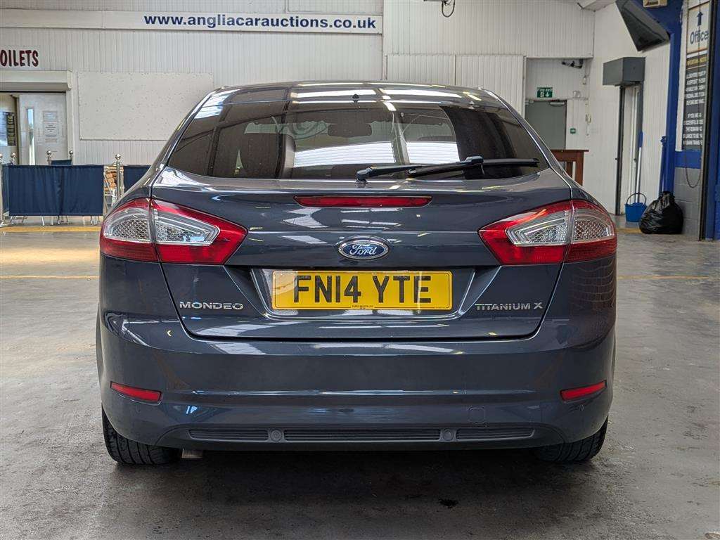 <p>2014 FORD MONDEO TITANIUM X BS ED T</p>