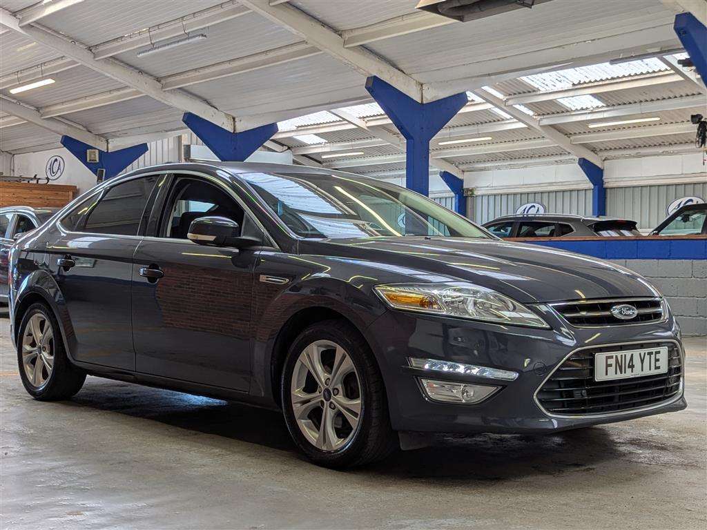 <p>2014 FORD MONDEO TITANIUM X BS ED T</p>