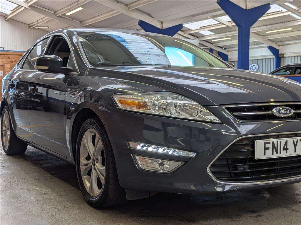 <p>2014 FORD MONDEO TITANIUM X BS ED T</p>