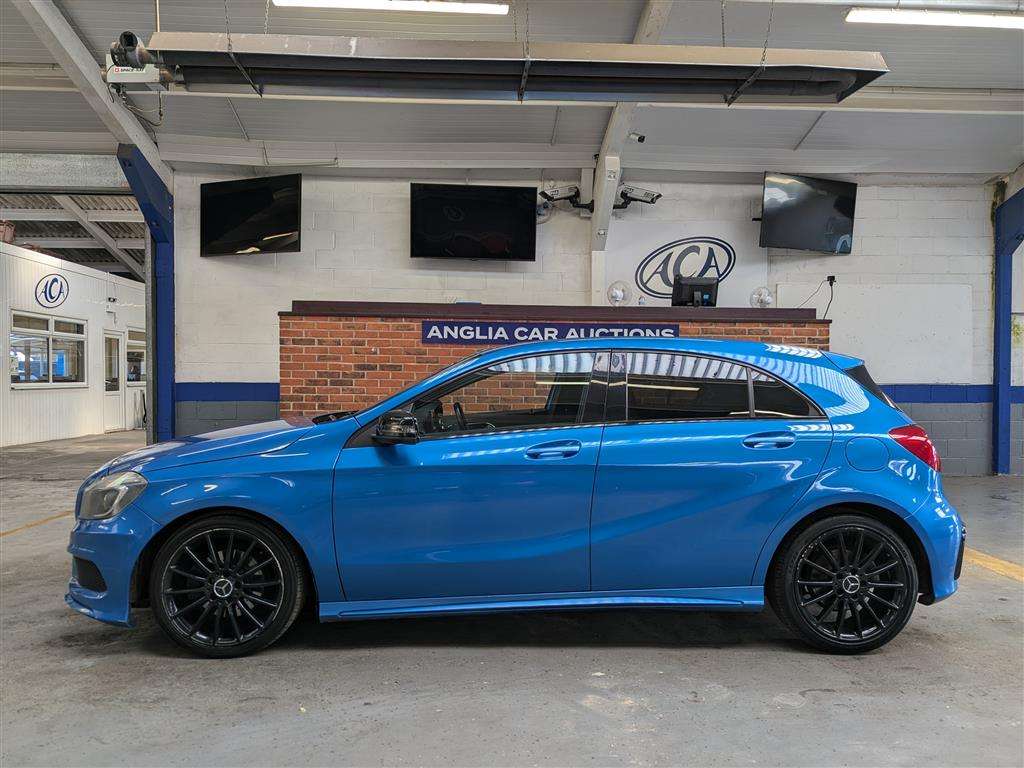 <p>2013 MERCEDES-BENZ A180 BLUE-CY AMG SPORT CD</p>