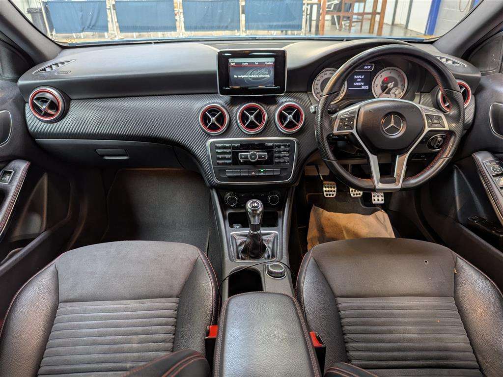<p>2013 MERCEDES-BENZ A180 BLUE-CY AMG SPORT CD</p>
