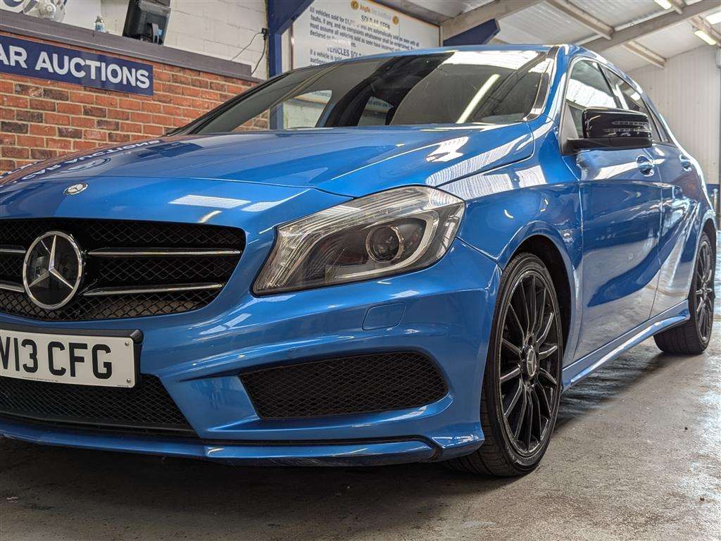 <p>2013 MERCEDES-BENZ A180 BLUE-CY AMG SPORT CD</p>