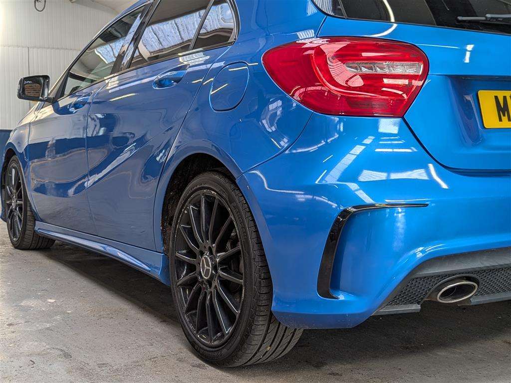 <p>2013 MERCEDES-BENZ A180 BLUE-CY AMG SPORT CD</p>