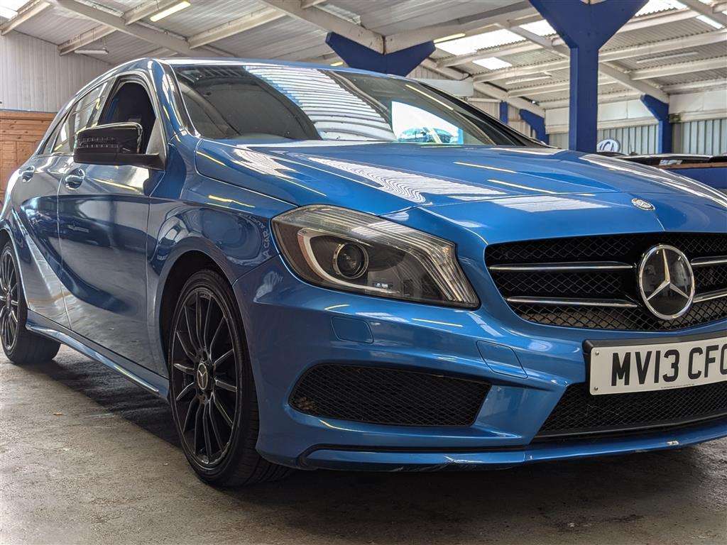 <p>2013 MERCEDES-BENZ A180 BLUE-CY AMG SPORT CD</p>