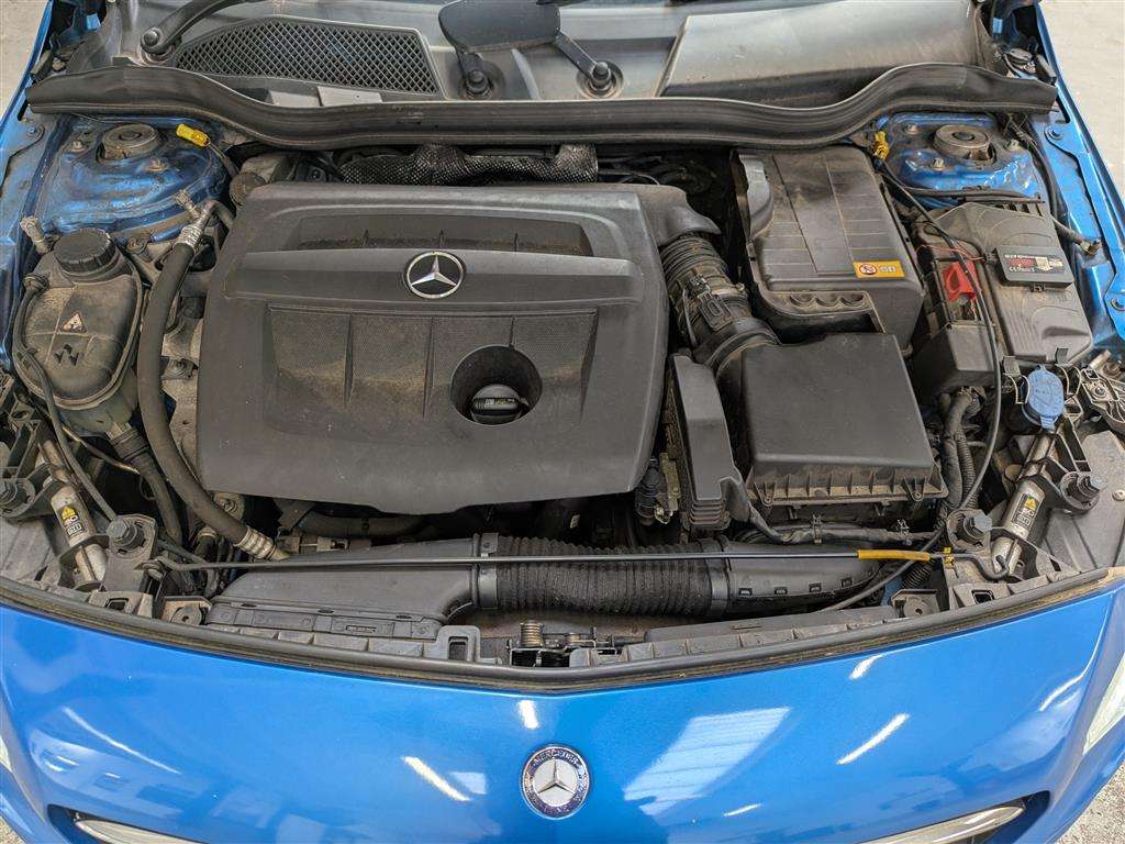 <p>2013 MERCEDES-BENZ A180 BLUE-CY AMG SPORT CD</p>