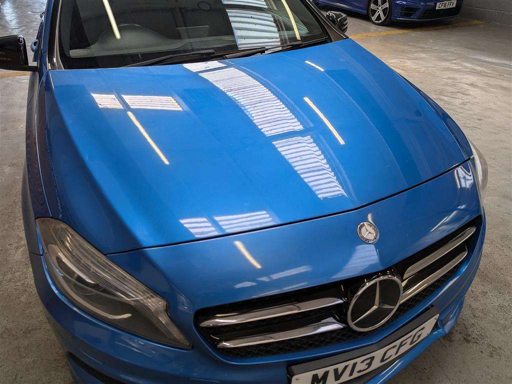<p>2013 MERCEDES-BENZ A180 BLUE-CY AMG SPORT CD</p>