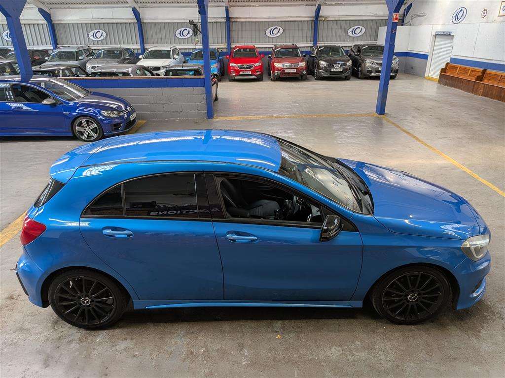 <p>2013 MERCEDES-BENZ A180 BLUE-CY AMG SPORT CD</p>
