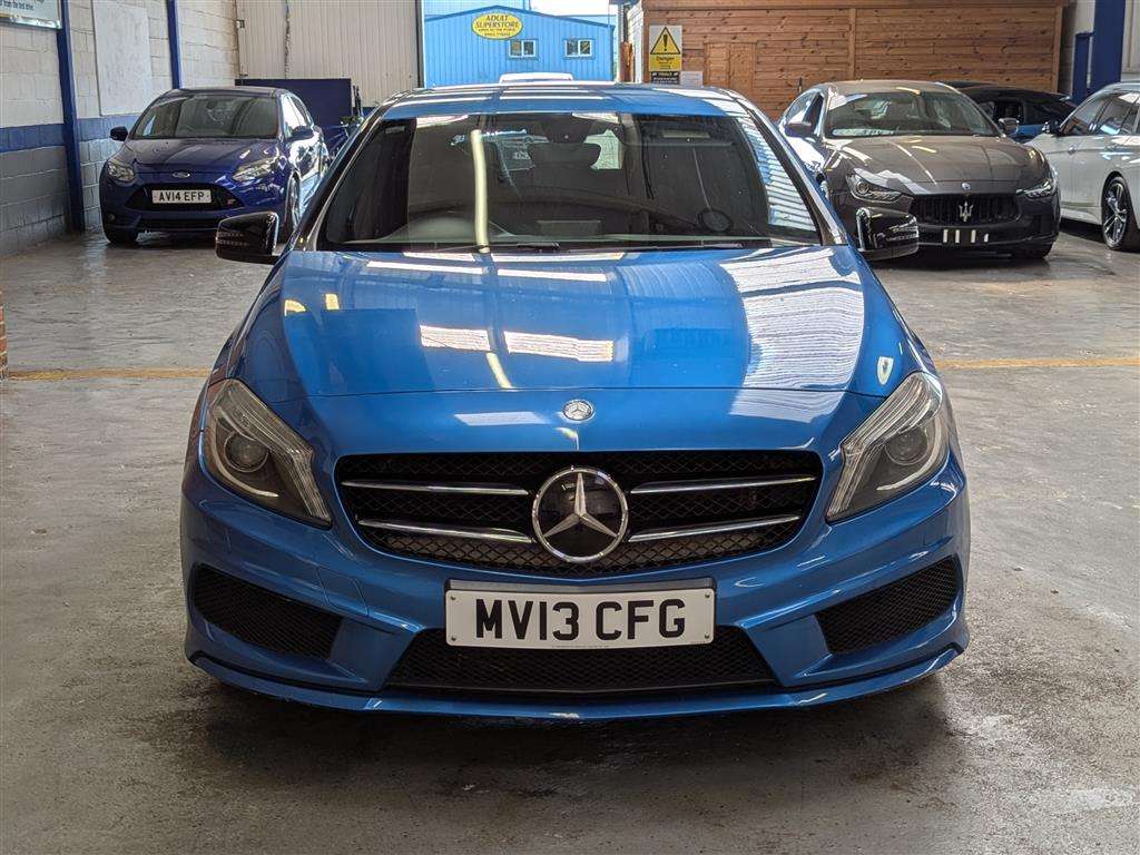 <p>2013 MERCEDES-BENZ A180 BLUE-CY AMG SPORT CD</p>