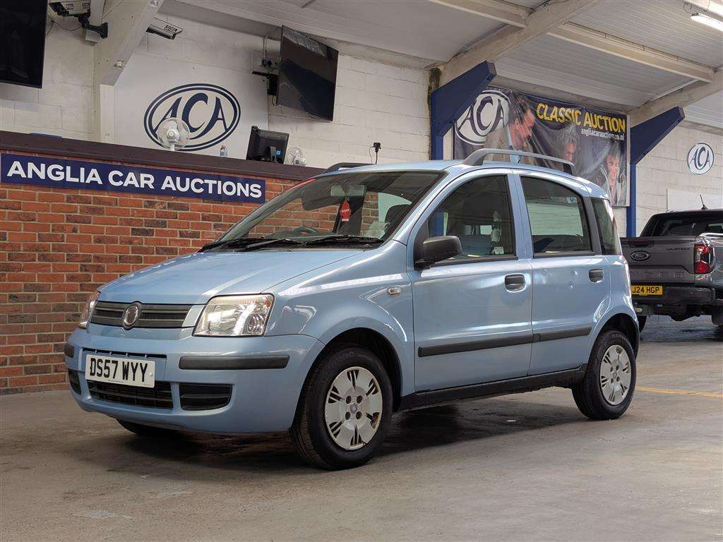 <p>2008 FIAT PANDA DYNAMIC</p>