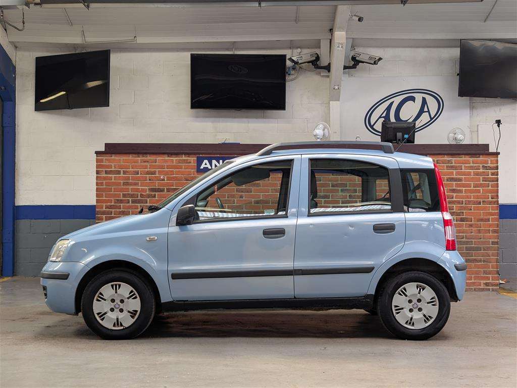<p>2008 FIAT PANDA DYNAMIC</p>