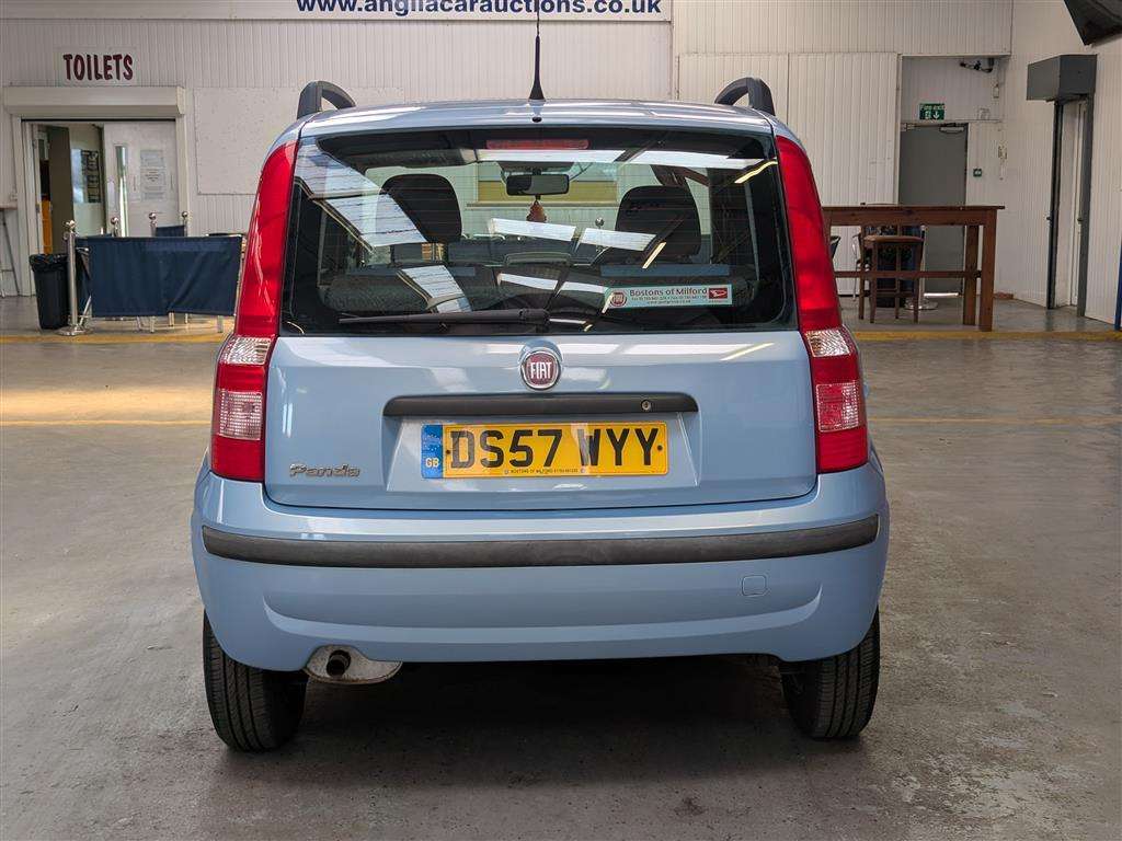 <p>2008 FIAT PANDA DYNAMIC</p>