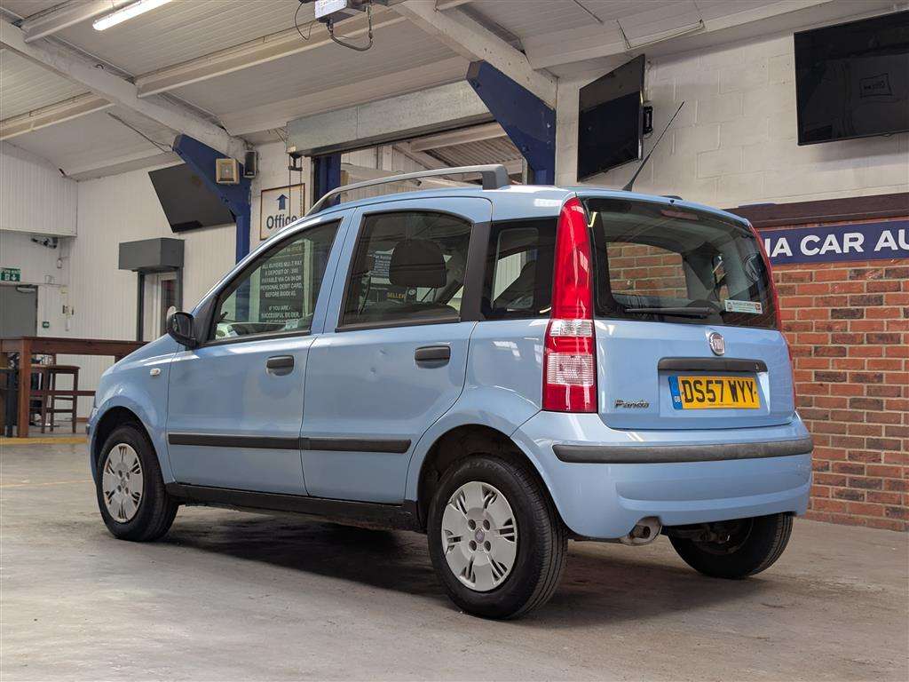 <p>2008 FIAT PANDA DYNAMIC</p>