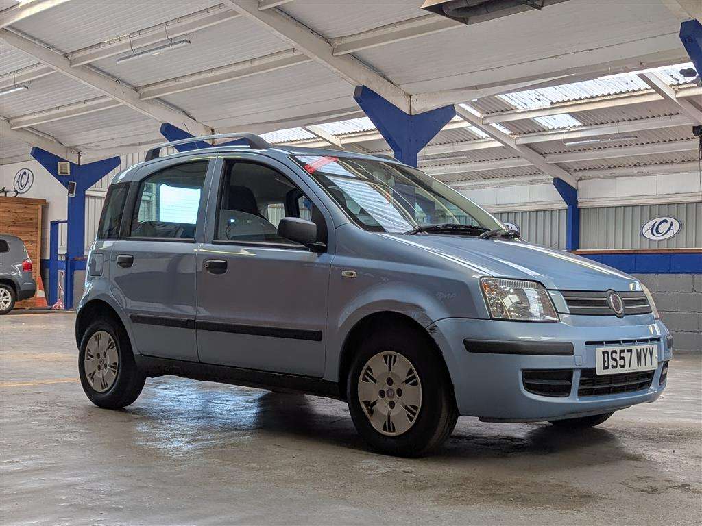 <p>2008 FIAT PANDA DYNAMIC</p>