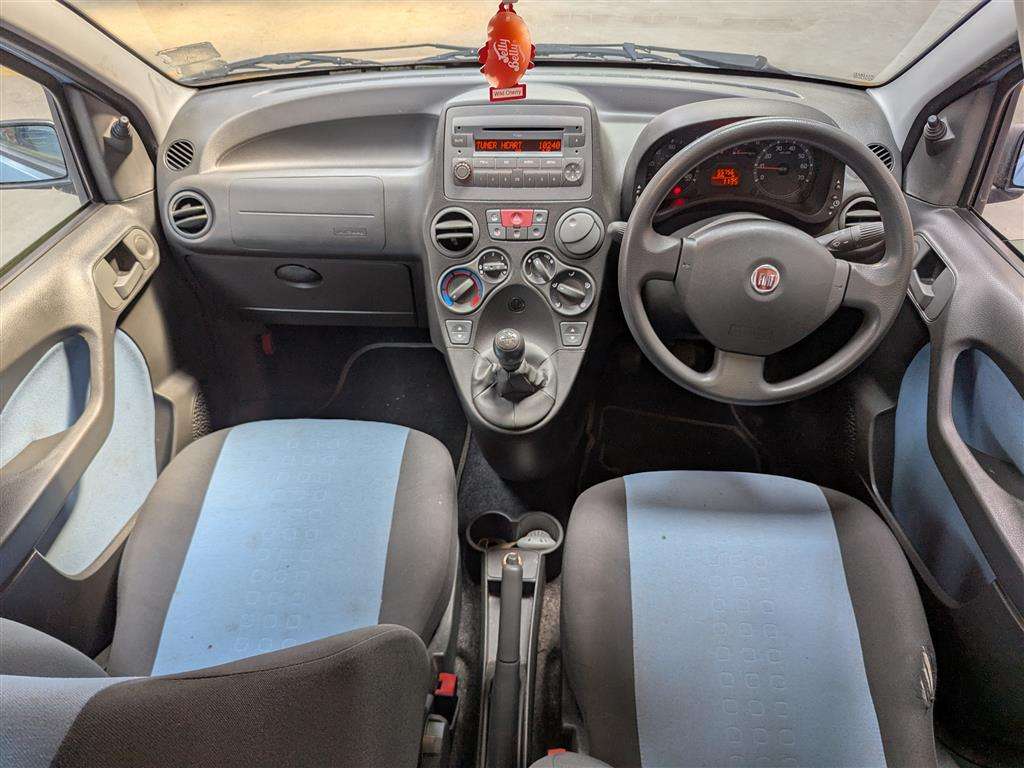 <p>2008 FIAT PANDA DYNAMIC</p>